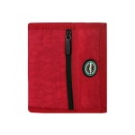 VIAGGI Travel Unisex Wallet - Red