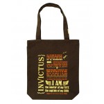 Clean Planet Invictus (brown with orange, yellow print)