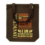 Clean Planet Invictus (brown with orange, yellow print)