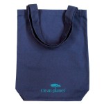 Clean Planet Think Big  (blue with blue print)