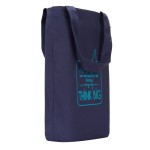 Clean Planet Think Big  (blue with blue print)