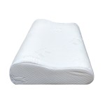 VIAGGI Contour Cervical Orthopaedic Memory Foam Pillow for Sleeping, Cervical Orthopedic Spine Care Pillow Spondylitis Neck and Back Pain Support