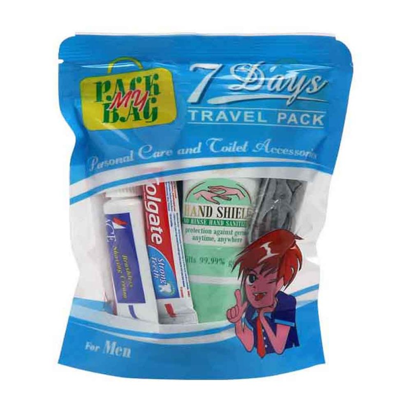 travel toiletries kit