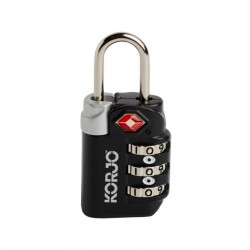 Korjo TSA71 TSA COMPLIANT LOCK BLACK 