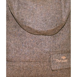 Clean Planet WARM TOTE COSMOPOLITA  (Jigsaw Brown)      