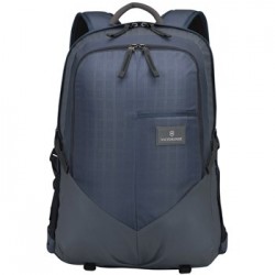 Victorinox 17"/43Cm, Dlx. Laptop Backpack- Navy/Grey (32388009)