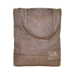 Clean Planet WARM TOTE  URBANO  (Jigsaw Brown)                     