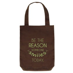 Clean Planet BE THE REASON  (brown with green print)
